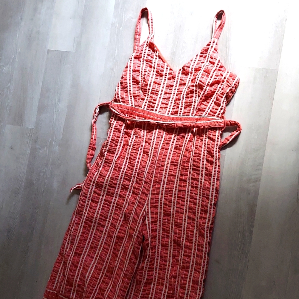 Anthroplogie striped jumper